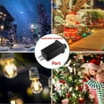 thumbnail image 3 of Fuente de Alimentación LED con Enchufe de 4,5 V y 1 A, Adaptador de Enchufe para Transformador LED, Tira de Luz LED Impermeable IP44, Adaptador para Navidad, ENCHUFE AU, 3 of 5