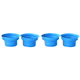 thumbnail image 2 of 2 Uds 6 5 Pulgadas Impermeables para Altavoces Coche Espaciador Silicona Suave () Azul, 2 of 8