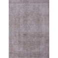 thumbnail image 1 of Ahgly Company Machine Washable Indoor Rectangle Industrial Modern Rose Dust Purple Area Rugs, 8' x 12', 1 of 7