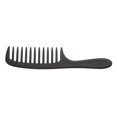 thumbnail image 4 of Tooth Wide Tooth Comb Detangling Hair Wide Comb Round Teeth Hair Comb Carbon Antistatic Comb, 4 of 7