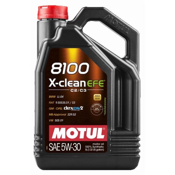 Motul 102020 5W-30 Engine Oil, High-Performance Motor Oil