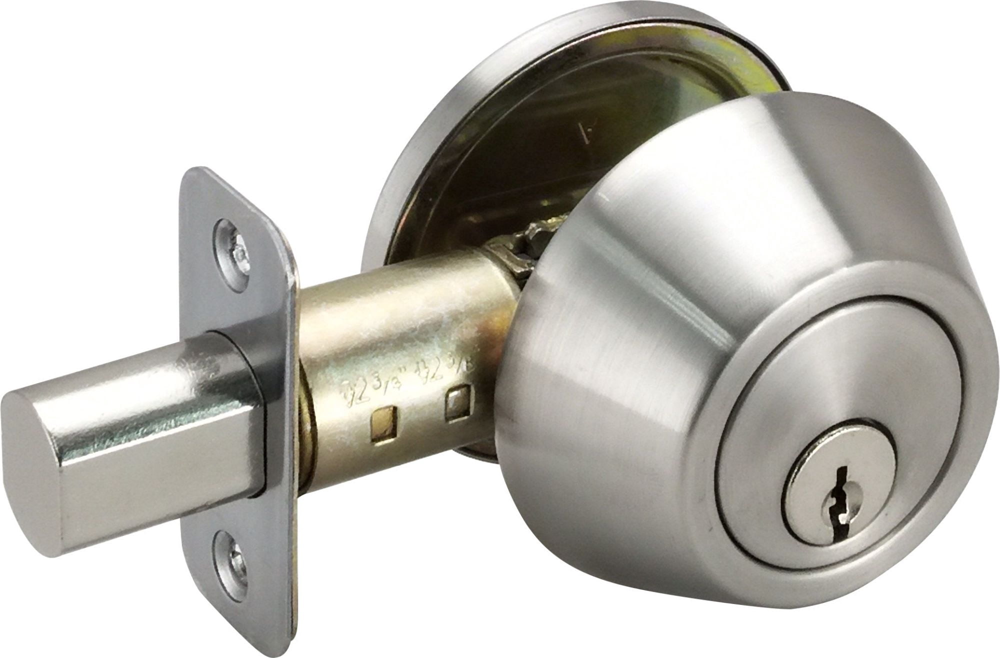 Miseno MLK2020SC Urbanna Ball Single Cylinder Keyed Entry Door Knob Set - Chrome