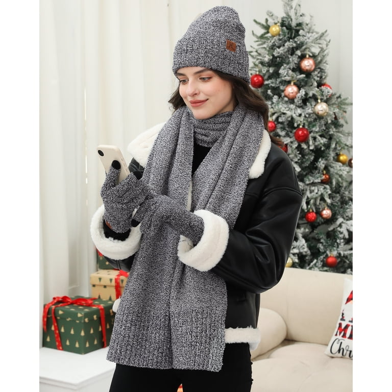 FZ FANTASTIC ZONE Womens Winter Warm Fuzzy Beanie Hat  display picture 1