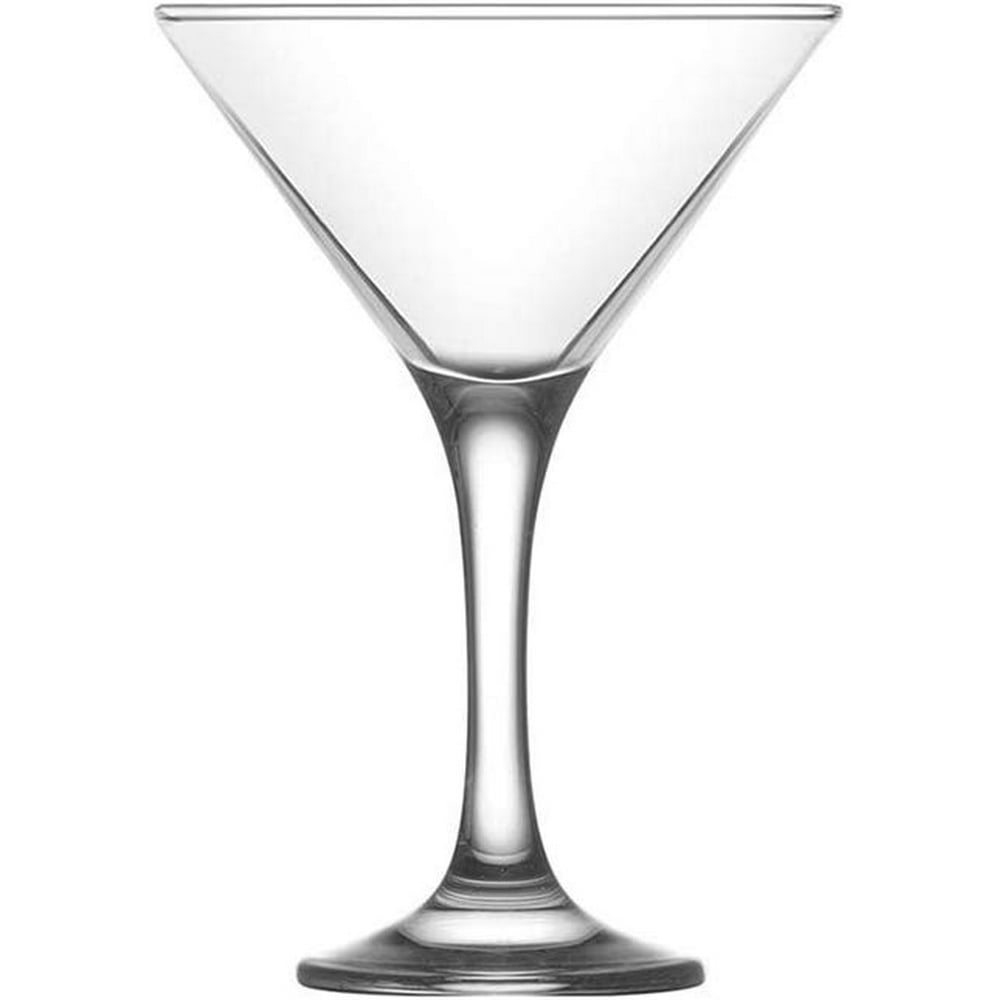 Madison 2.25 Ounce Mini Martini Glasses For Parties, Weddings, and Everyday Great for