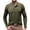Army Green, variant on KIHOUT Clearance Men Long Sleeves Beefy Muscle Basic Pure Color Blouse Tee Shirt Long Sleeve Round-Neck Blouses & Shirts