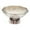 Whiite and Silver, variant on CoudarTitie Fruit Bowl Footed Fruit Basket Decorative Bowl for Parties Home Dining Table Whiite and Gold