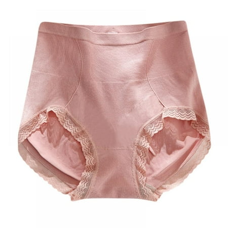 

Monfince Women High Waisted Brief Breathable Full Underwear Ladies Seamless Panties Abdominal And Hip Lifting Underwear Panties