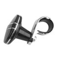 thumbnail image 4 of Perilla Giratoria Del Volante Del Vehículo de Ajuste Universal Negro Clásico Manijas Eléctricas Ayudante de de Servicio Accesorios Cola Impulsor auxiliar del volante, 4 of 8