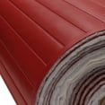 thumbnail image 4 of Pleated Marine Vinyl Upholstery Fabric  Medium Red 54" Wide By 15 Yards Boat Auto, 4 of 6