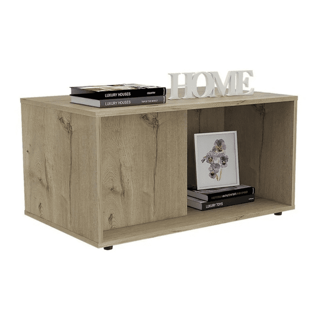 Mesa de Centro Moderna para Sala Color Beige | Excelsior