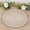 Clear | Black, variant on 10-Pack 13" Dusty Sage Green Gold Beaded Rim Charger Plates, Economy Round Dinner Serving Trays for Botanical Themes and Garden Parties