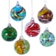 thumbnail image 3 of Nuevos adornos navideños de cristal soplados a mano para colgar, bolas de brujas coloridas, decoración para árbol, bolas de la amistad, decoración para fiestas, 3 of 5