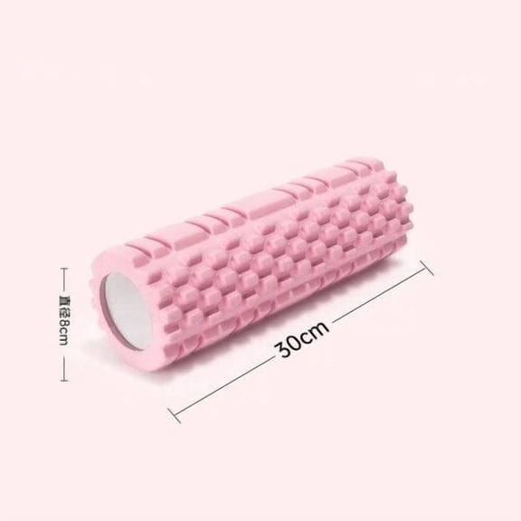 EVA Foam Roller, 30 x 8 cm Muscle Massage Roller for Yoga Pilates Back Exercise and Stretching