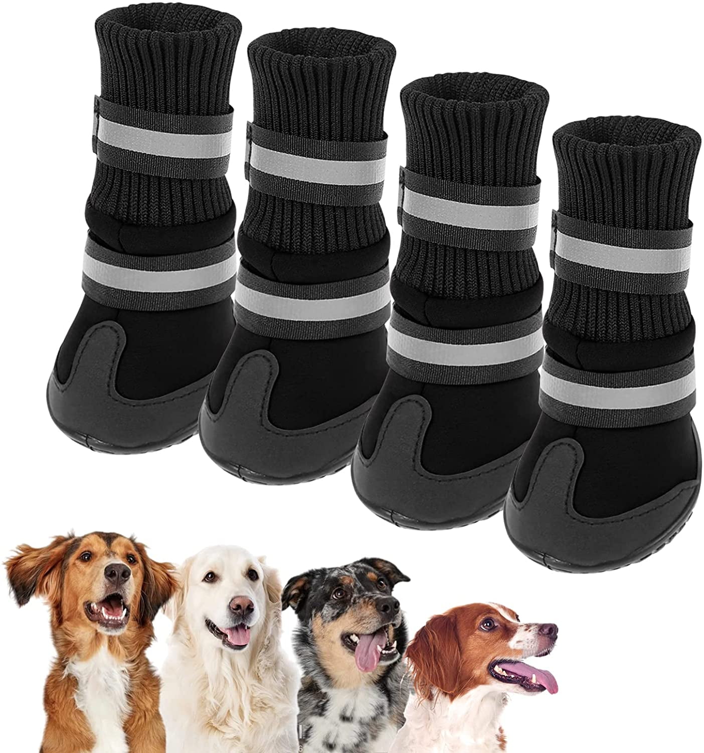 xxxl dog boots