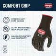 thumbnail image 2 of Wrangler Men’s Comfort Grip Work Gloves – Large, Touchscreen Compatible Glove, Breathable, Durable Grip, 2 of 8