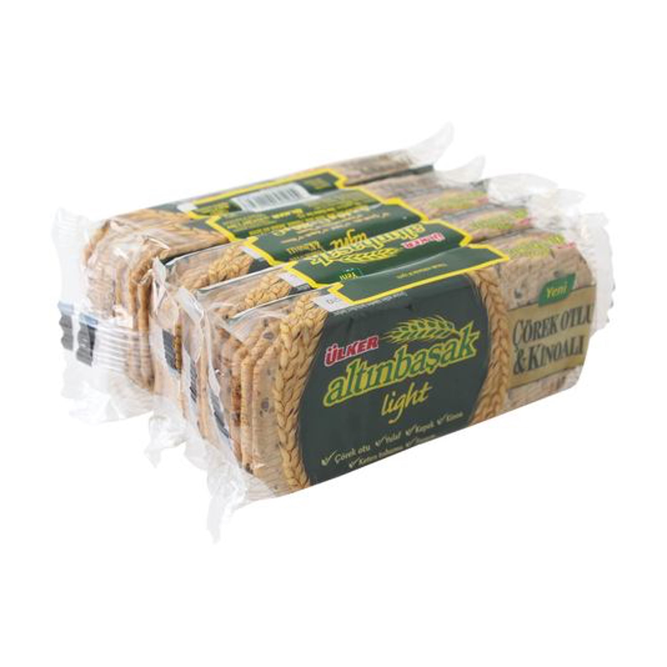 Ulker Altinbasak Biscuit, Black Cumin and Quional, 5 pieces x 40 gr