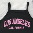 thumbnail image 4 of BOOMNY Girls Outfit 3 Peice Sets Letter Graphic Long Sleeve Hoodies Pants With Tops Sets for Kids Soft Clothing Set, 4 of 6