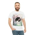 thumbnail image 5 of Soluvd Unisex Heavy Cotton Tee Cherry, 5 of 12