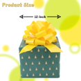 thumbnail image 4 of Lazo de regalo HCHENBOW, grande, 30,5 cm, 2 unidades, amarillo, 4 of 8