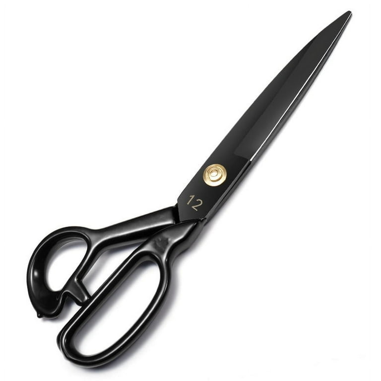  Professional Tailor Scissors 9 Inch for Cutting Fabric Heavy  Duty Scissors for Leather Cutting Industrial Sharp Sewing Shears for Home  Office Artists Dressmakers : Arts, Crafts & Sewing