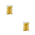 thumbnail image 2 of Sonducket 100X Pin seguro surtido pequeño antioxidante artesanías resistente al desgaste DIY para ropa broche diario de la familia oro Oro 2piezas, 2 of 6