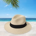 thumbnail image 4 of Sombrero de playa para hombre/mujersombrero de verano plegable de viajecolor caqui para pesca Ehuebsd Para estrenar, 4 of 7