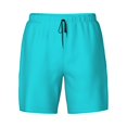 thumbnail image 5 of Rocae Aqua for Men's Swim Trunks Quick Dry With Two Side Pockets and One Lined Patch PocketXX-Large, 5 of 9