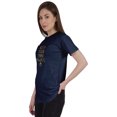 thumbnail image 3 of Inkmeso Women Quote Top Keep Your Mind Always Lit Graphic Print Tee T-Shirt, 3 of 7