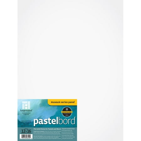 UPC: 0707310061249 | Ampersand Art Pastelbord  12  x 16  White