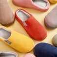 thumbnail image 2 of CHUANK Home Slippers With Vertical Brush Warm Slippers, 2 of 6