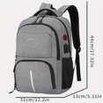 thumbnail image 3 of Casual Large Capacity Backpack, Business Outdoor Travel Backpack, Commuting Computer Bag, 3 of 5