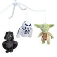 thumbnail image 3 of Lambs & Ivy Star Wars Classic Musical Baby Crib Mobile Soother Toy, 3 of 7