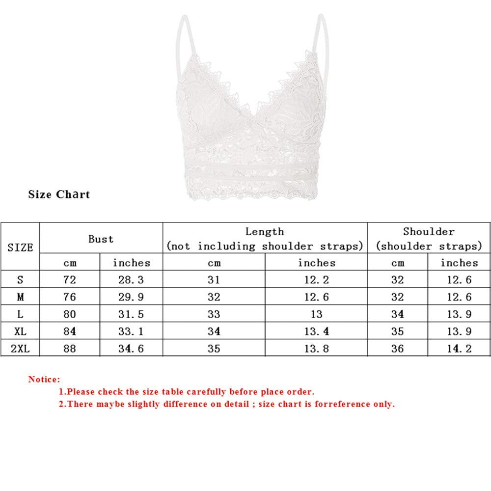 PINKMSTYLE Women's Spaghetti Strap Lace Tank Top - Double Lined, Y2K Going Out Club Top