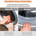 thumbnail image 6 of XIBUFE Front Load Washer Door Prop and Stopper - Magnetic Washing Machine Door Holder with 2.6-Inch Magnet Base,Removable Washer Door Stopper Keep Washer Door Open to Prevent Odors (White), 6 of 7