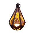 thumbnail image 2 of Halloween Small Pumpkin Night Light, Halloween Jack O Lantern Pumpkin Decoration with Handheld Design, Glowing Pumpkin Lamp Ornament for Party Home Tabletop Decor, 2 of 4