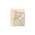 thumbnail image 4 of Historic County Map - Brunswick County Virginia - Graves 1864 - Vintage Wall Art, 4 of 4