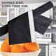 thumbnail image 1 of 3X la Manija de la Puerta del Refrigerador Utensilios de Cocina Guantes Antideslizantes Horno para Evitar la Huella Dactilar Contaminacion Por Aceite Liquido Alimentos Negro, 1 of 10
