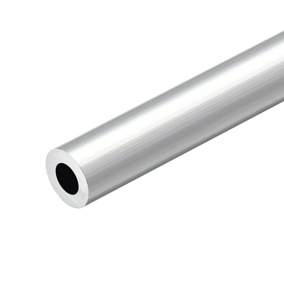 Unique Bargains 6063 Aluminum Round Tube 19mm OD 11mm Inner Dia 300mm Length Seamless Aluminum Straight Tubing