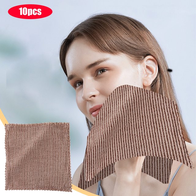 Qocolhg 10 Pcs Cleaning Rags for Housekeeping, Cleaning Cloths Hand Washcloths Hand Towels Washable Machine Washable Reusable Cleaning Wipes Drying and Cloths Absorbent for Kitchen and Office