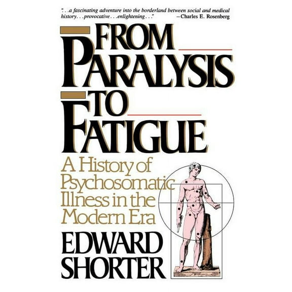 From Paralysis to Fatigue: A History of Psychosomatic Illness in the Modern Era, (Paperback)