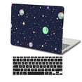 thumbnail image 4 of KSK KAISHEK Compatible MacBook Air 13.6" m2 Case 2022.0 Release Model A2681, Plastic Hard Shell + Black Keyboard Cover, Galaxy 44, 4 of 5