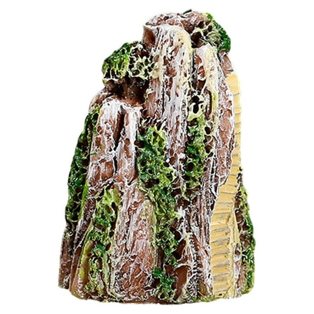 Mini Adoquines de piedra Sunnimix para decoración de acuarios Estilo A