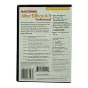 Mastering Adobe After Effects 6.5 Training CD perfect for for beginners