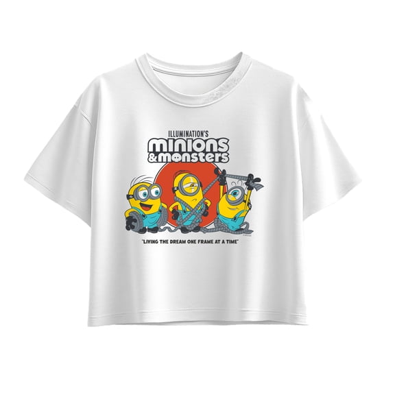 Minions & Monsters - Living the Dream - Youth Girls Boxy T-Shirt