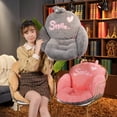 thumbnail image 2 of 2 Sizes Support Seat Plush Soft Stuffed Animals Sofa Infant Learning To Sit Comfortable Chair For Baby Kids Girl Birthday Gift, 2 of 7