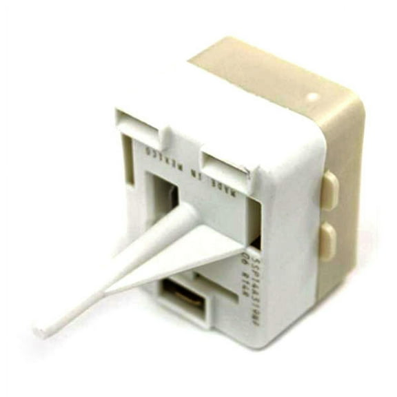 WR07X10131 PTCR RELAY OVERLOAD COMBO - EXACT FIT FOR WR07X10131 GE APPLIANCE - REPLACEMENT PART BY AFTERMARKET APPLIANCE