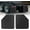 24*30, variant on 24"x30" Angled Mud Flaps, 1/8" Thick Heavy Duty Polymer Splash Guards for Semi & , Anti- Design Fit Mud Guards, 2 Pack