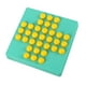 thumbnail image 4 of Juego de mesa Peg Solitaire 33 clavijas Baoblaze, 4 of 8