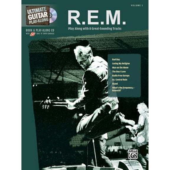 Pre-Owned Ultimate Guitar Play-Along R.E.M.: Authentic Guitar Tab, Book & CD [With CD] (Paperback) 0739049739 9780739049730