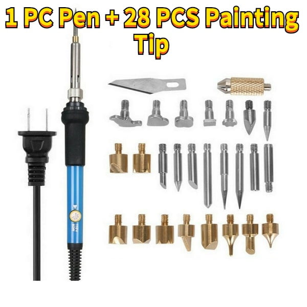 Wood Burning Carving Kit